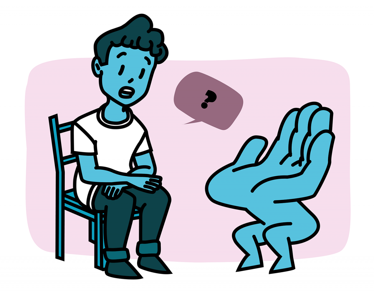 Bild 3: Der exzentrische Stuhl