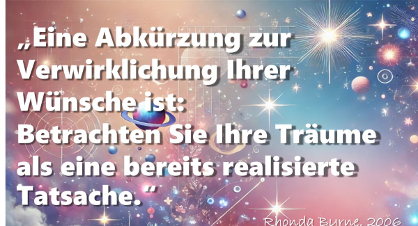 Was ist dran am Manifestieren