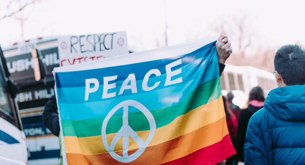 Bild 1: Bedürfnis nach Frieden