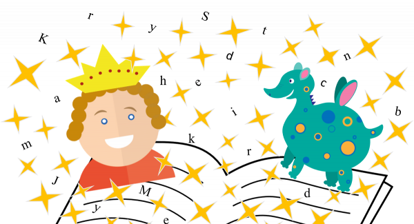 Bild 1: Der Zauber des Lesens