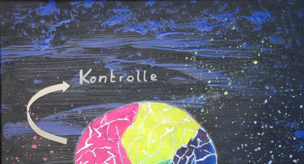 Bild 3: Das Gehirn steuert unsere Gewohnheiten und kontrolliert unser Verhalten