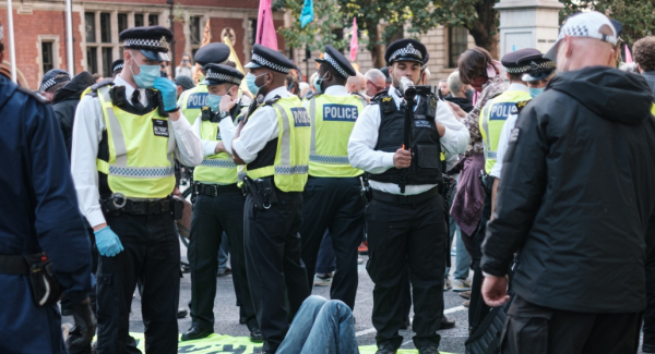 Unkonventionellere Protestform für mehr Klimaschutz 