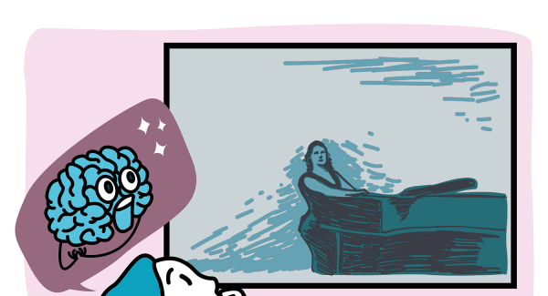 Gibt es ein Kunstzentrum in unserem Gehirn? Alles Banane!