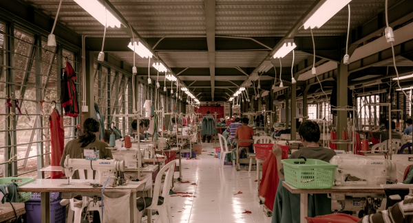 Textilarbeiter:innen in Indonesien