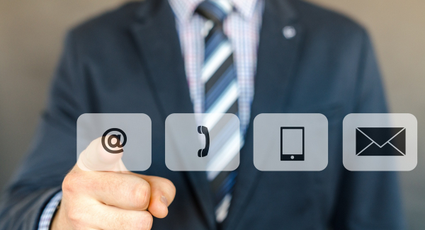 Bild 1: Welche Kommunikationsmedien kommen eigentlich für Verhandlungen in Frage? 