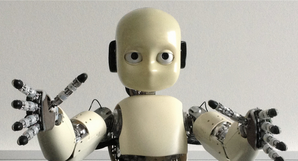Roboter im Uncanny Valley