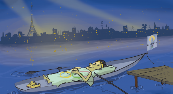  Schlaf vor, während und nach den Olympischen Spielen