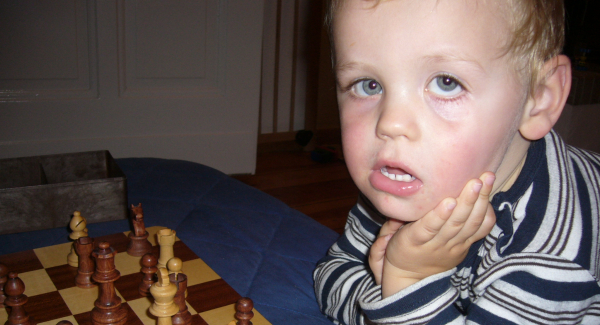 Bild 1: Schach für Anfänger