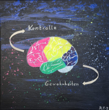 Bild 3: Das Gehirn steuert unsere Gewohnheiten und kontrolliert unser Verhalten