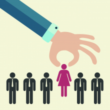 Bild 1: Die Frauenquote greift in europäischen Ländern