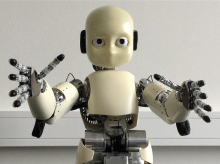 Roboter im Uncanny Valley