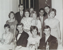 Tanzstunden in den 1950er. Foto: Private Aufnahme. Eigentum des Autors. 