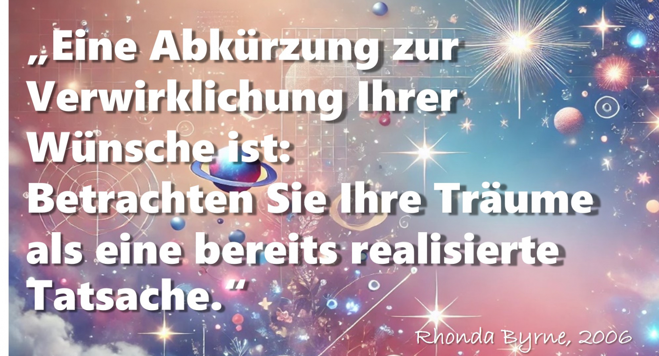 Was ist dran am Manifestieren