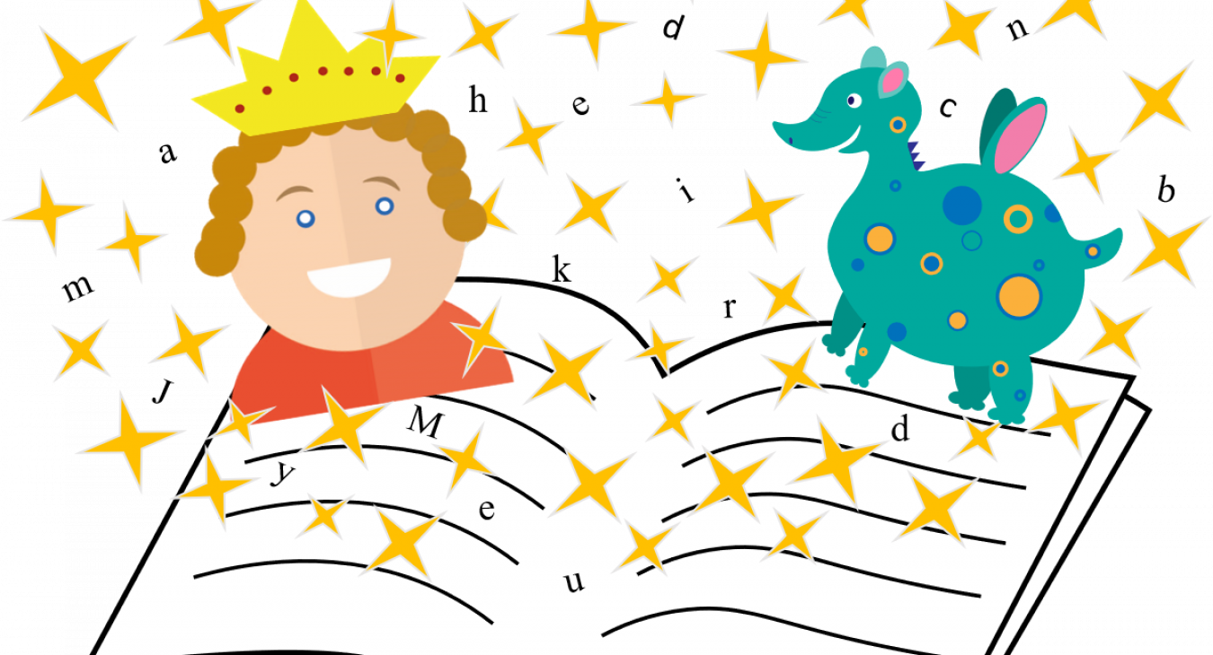 Bild 1: Der Zauber des Lesens