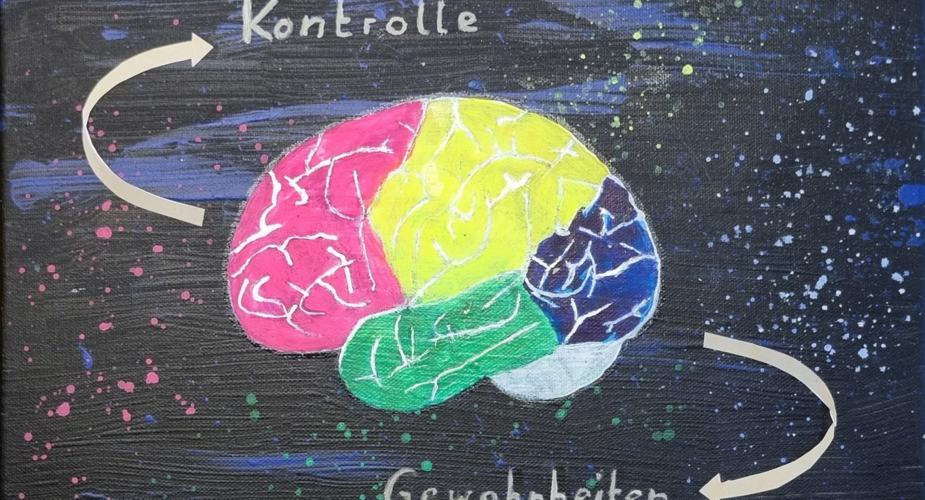 Bild 3: Das Gehirn steuert unsere Gewohnheiten und kontrolliert unser Verhalten