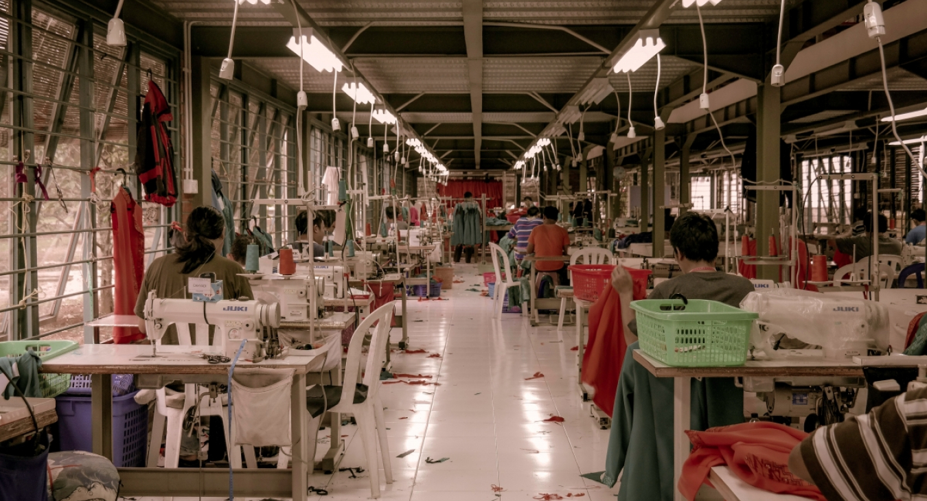 Textilarbeiter:innen in Indonesien