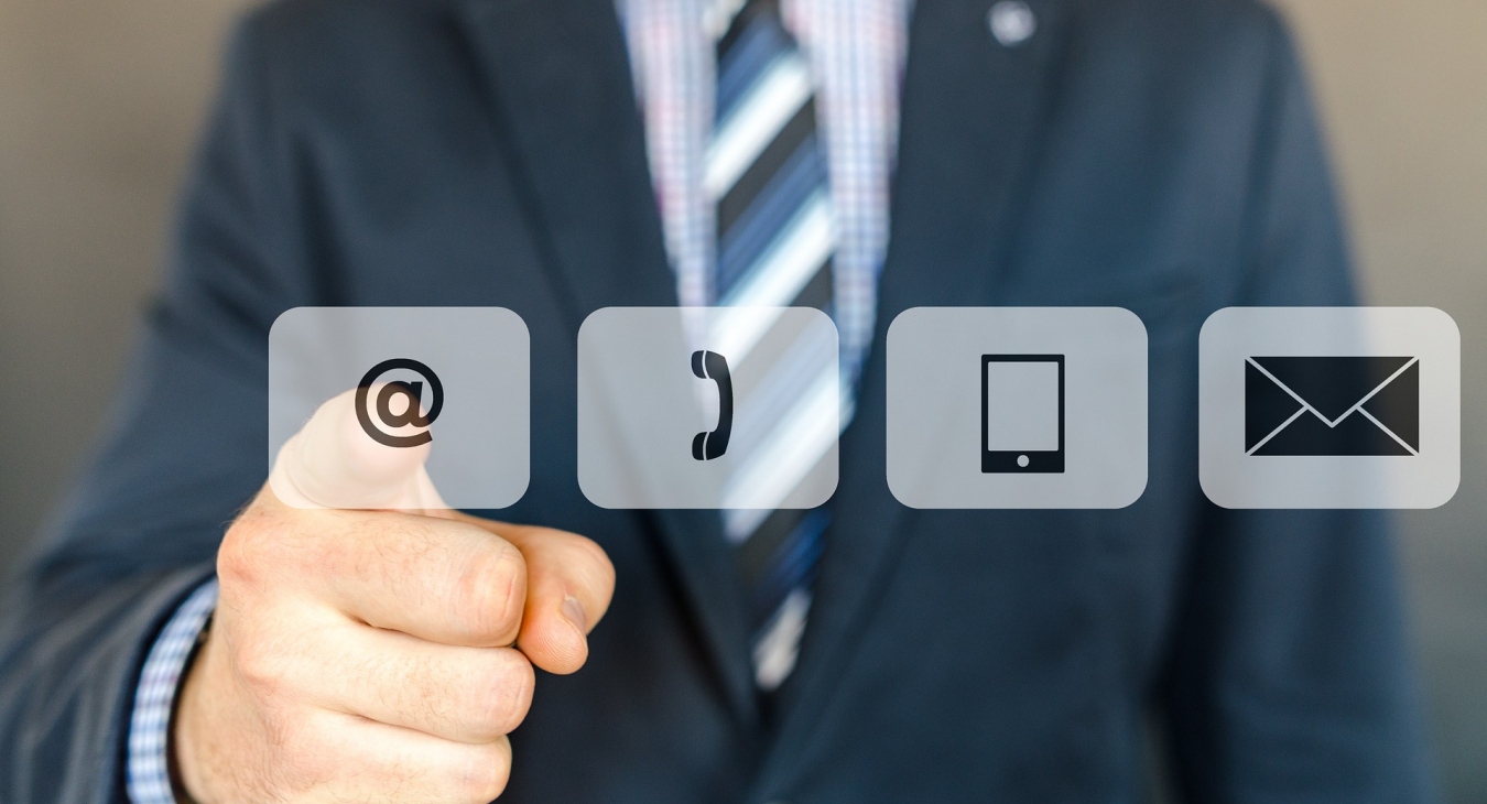 Bild 1: Welche Kommunikationsmedien kommen eigentlich für Verhandlungen in Frage? 