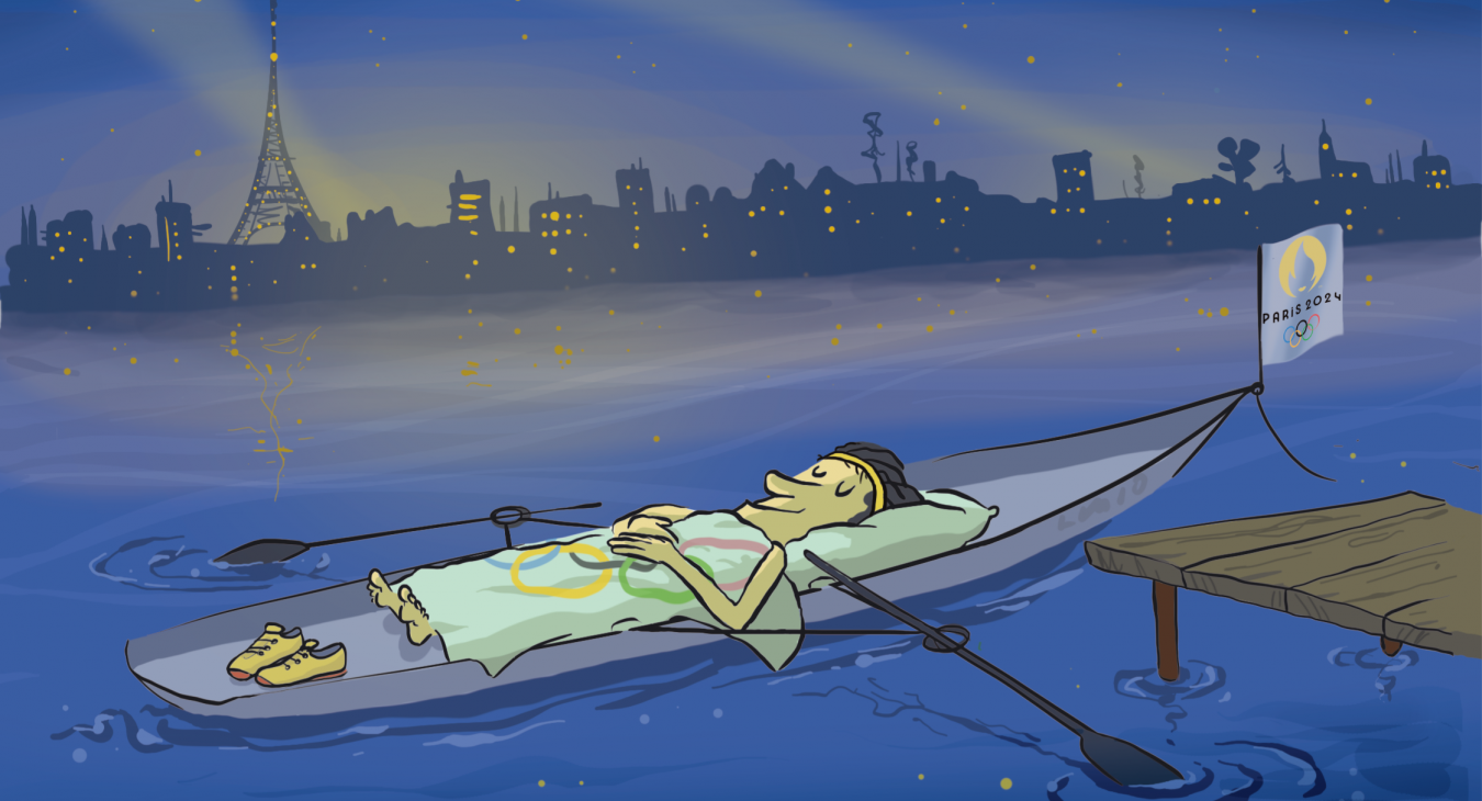  Schlaf vor, während und nach den Olympischen Spielen