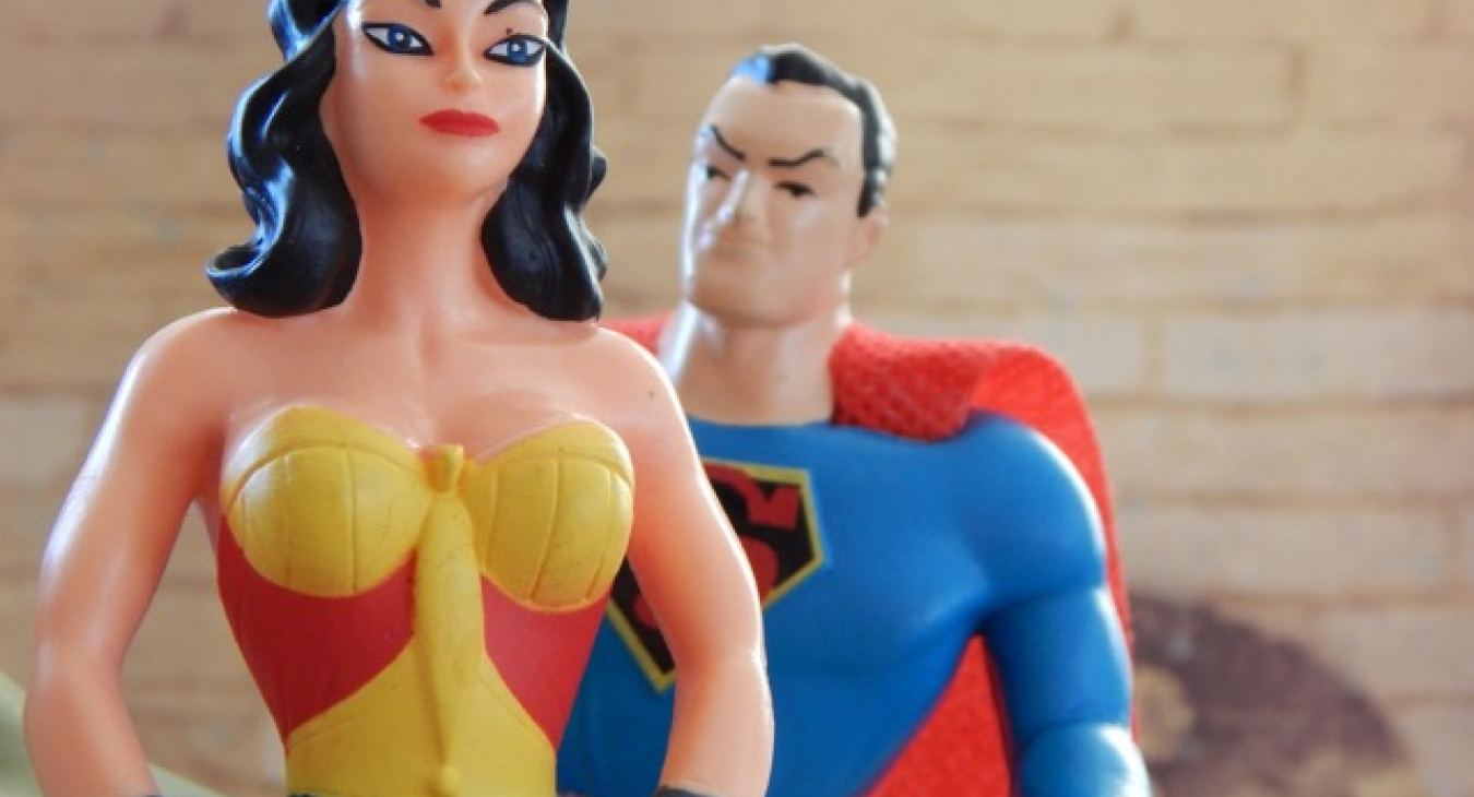 Bild 1: Wonder Woman – ein Vorbild für starke Frauen? 