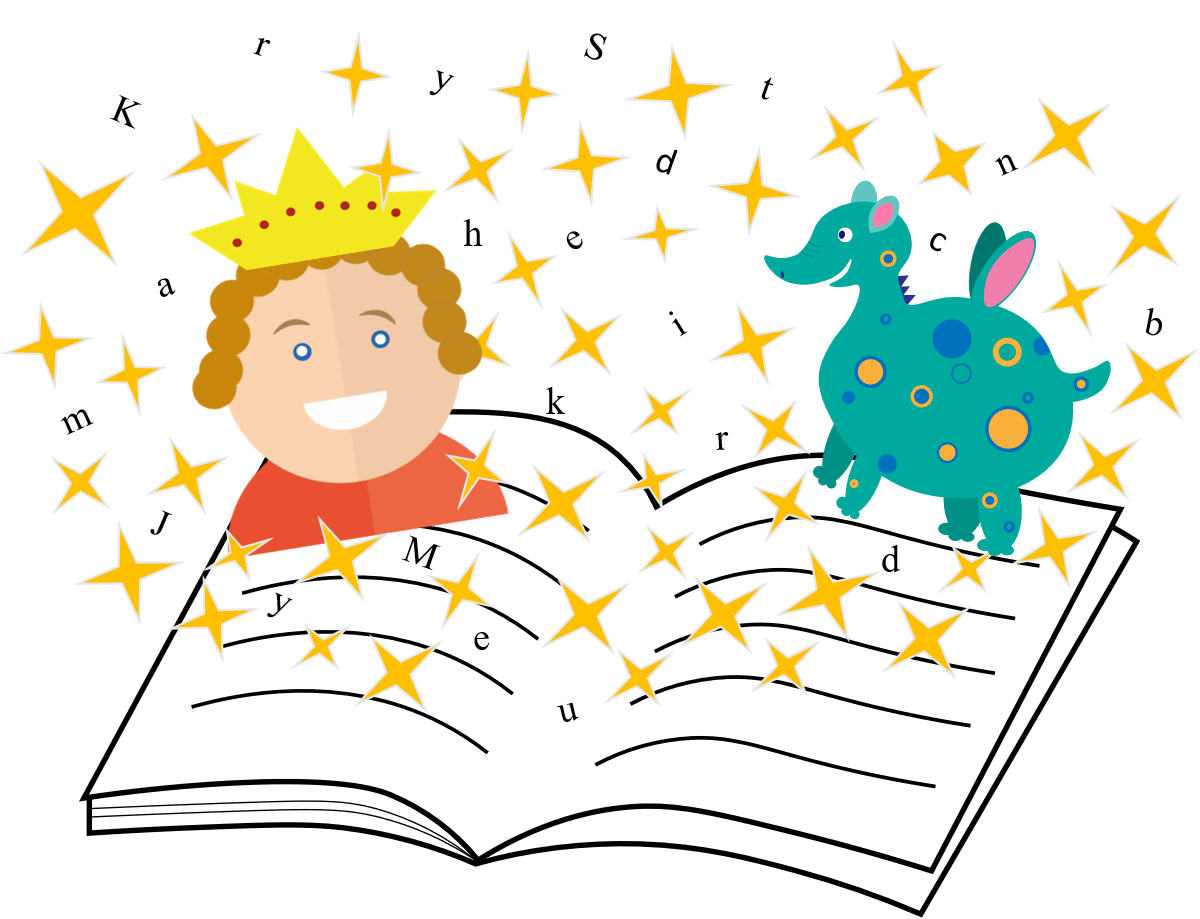 Bild 1: Der Zauber des Lesens