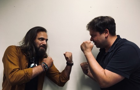 "Negativer Intergruppenkontakt (gestellt)." (Quelle: Private Aufnahme des Autors, Nutzung mit freundlicher Genehmigung von Yaqeen Sikander).