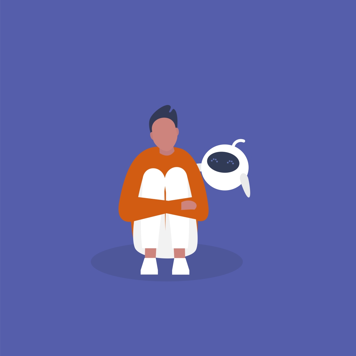 Bild 2: Roboter sind in der Lage, die Gefühle von Menschen zu erkennen. Könnten sie dann nicht auch therapeutisch unterstützen? Bild 2: Roboter sind in der Lage, die Gefühle von Menschen zu erkennen. Könnten sie dann nicht auch therapeutisch unterstützen?