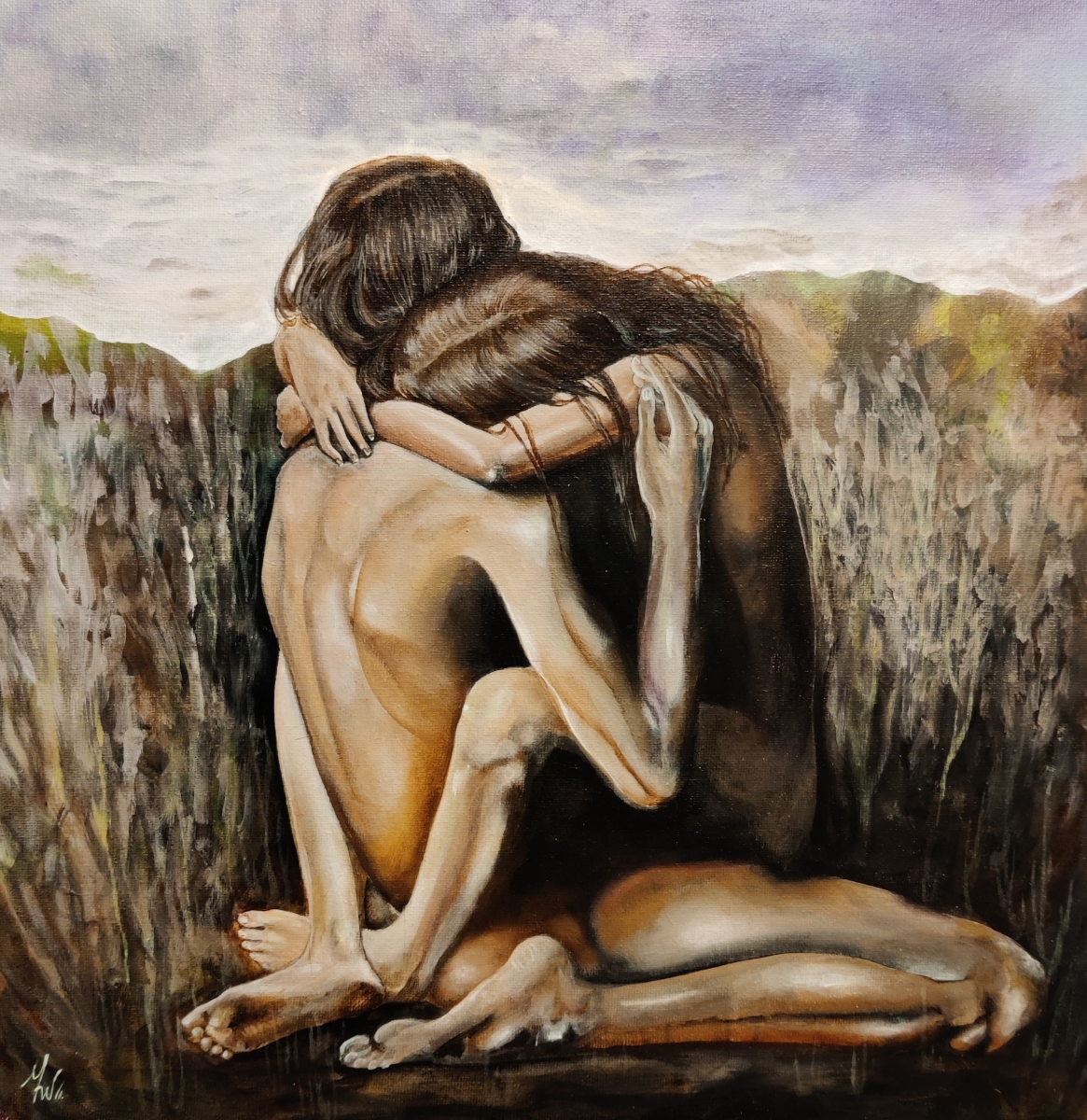 Bild 3: Zwischenleibliche Resonanz.