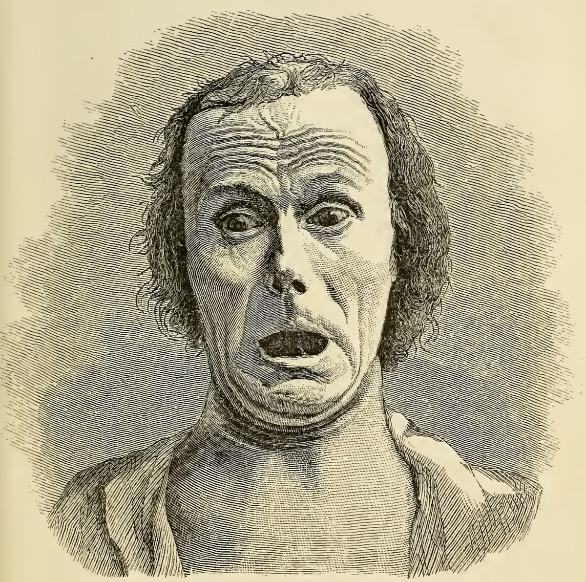 Bild 4: Der Gefühlsausdruck wurde bereits bei Charles Darwin Gegenstand der wissenschaftlichen Forschung.