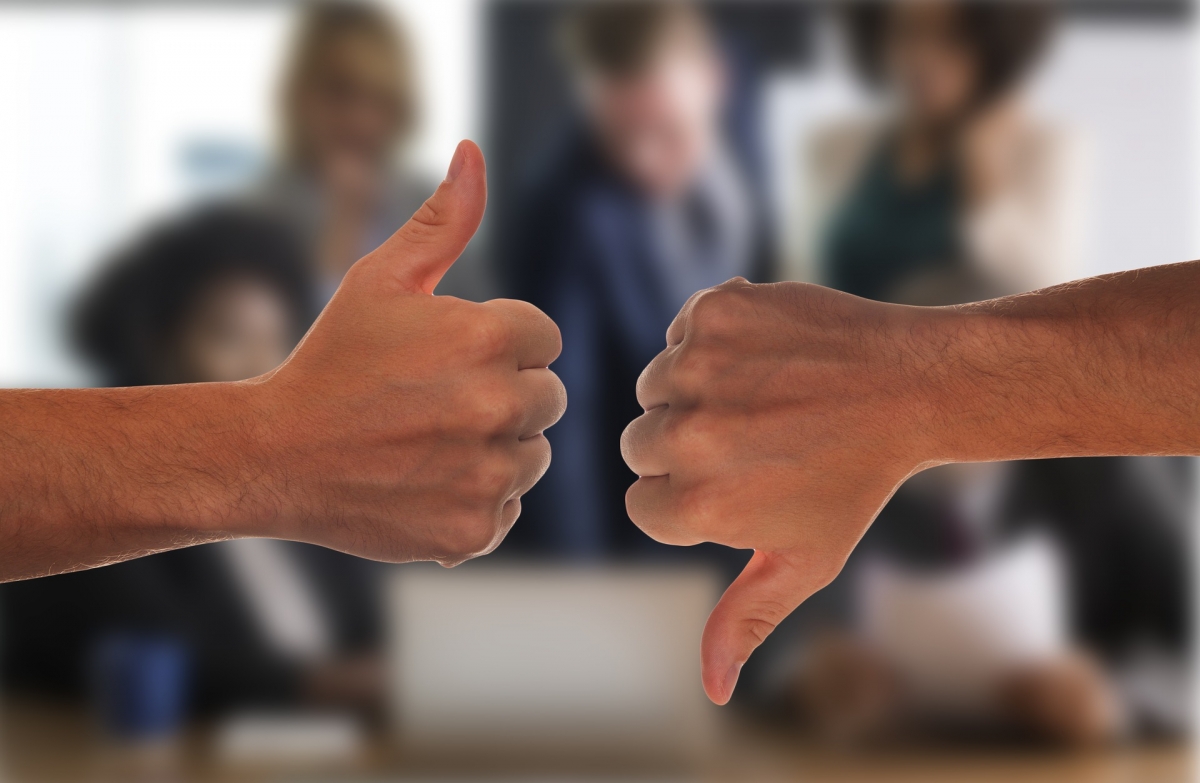 Bild 3: Treten im Laufe der Zusammenarbeit Unterschiede und Diskrepanzen zwischen den vermeintlich ähnlichen Teammitglieder auf, führen sie zu negativen Reaktionen wie Enttäuschung.