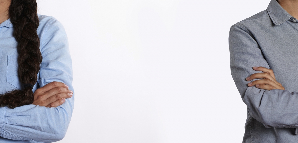 Bild 2: Einige Stereotype können sehr spezifisch sein. So werden beispielsweise Frauen in Verhandlungssituationen oft als nachgiebiger eingeschätzt als Männer