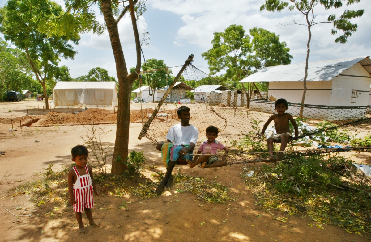 Bild 1: Wiederaufbau im Norden Sri Lankas Quelle: Mit Erlaubnis der GIZ Sri Lanka.