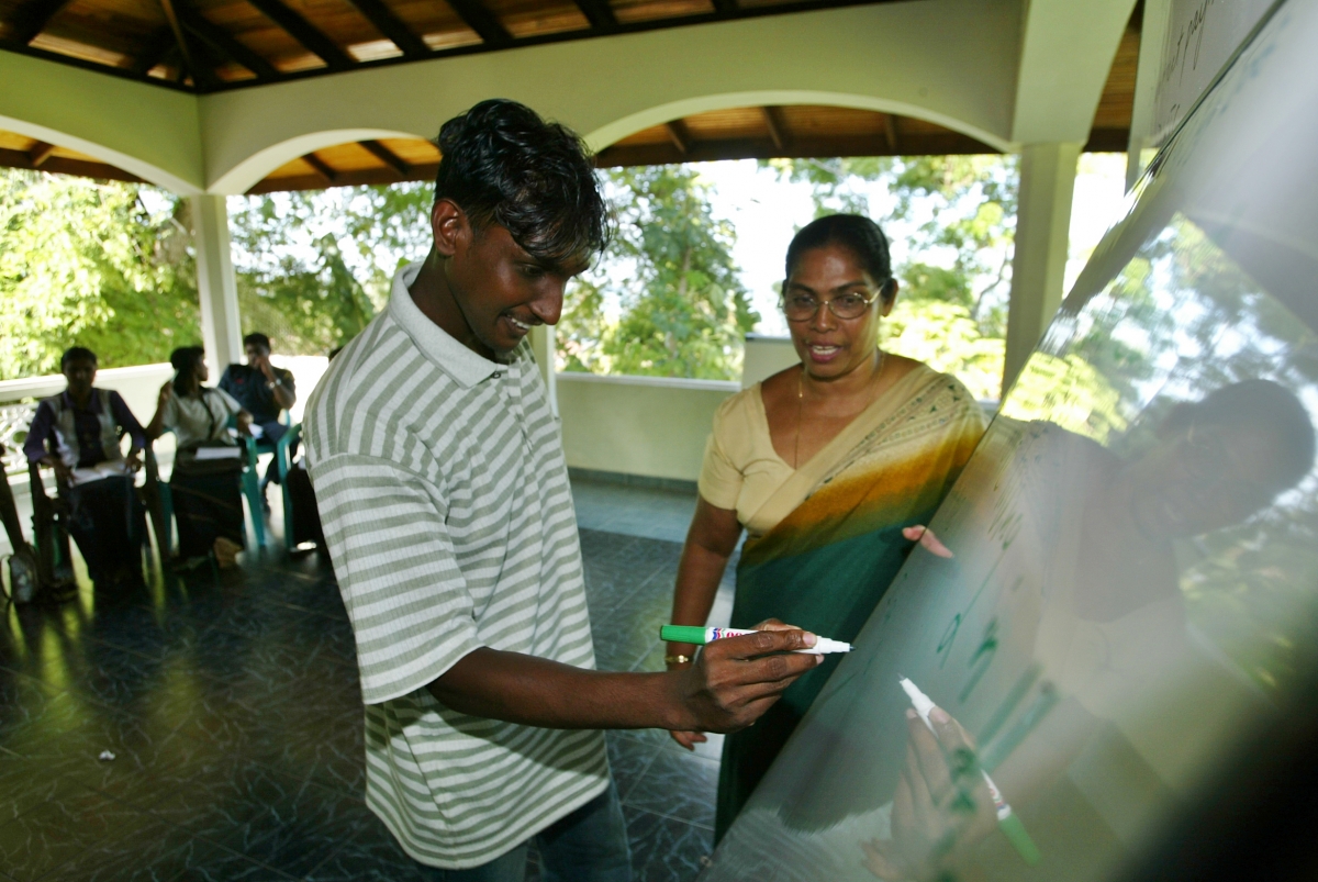 Quelle: Mit Erlaubnis der GIZ Sri Lanka.