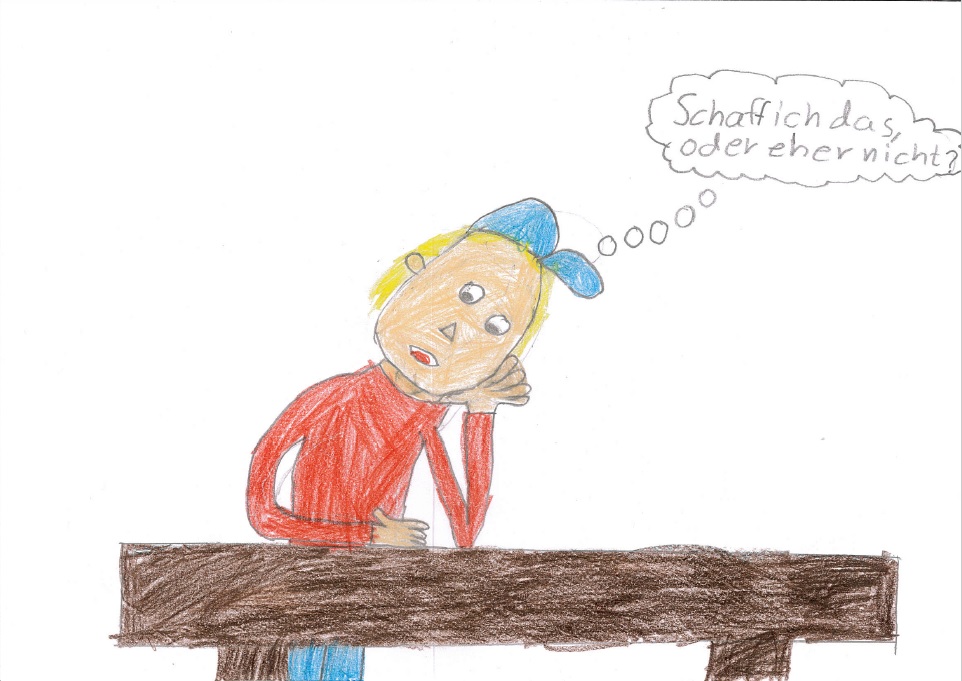 Bild 2: Schaff ich das?  