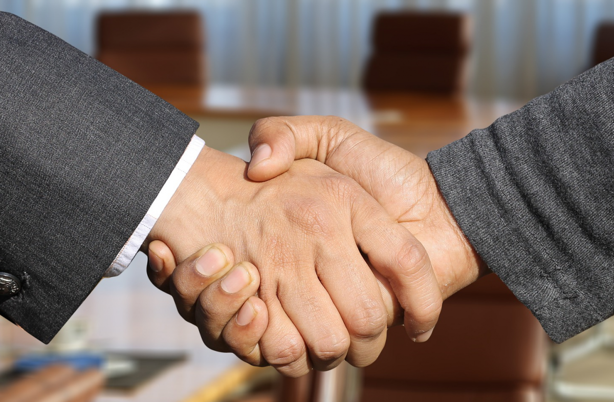 Bild 3: Ist möglich, wenn die richtige Strategie gewählt wird: Eine für beide Seiten gewinnbringende Einigung.