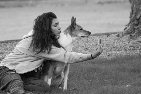 Bild 3: Das klassische „Duckface“-Selfie